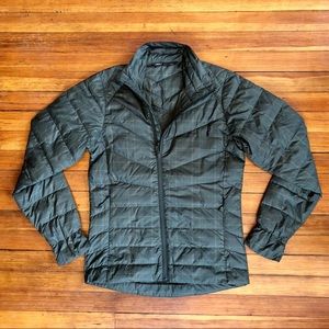 M NAU Down Sweater Jacket